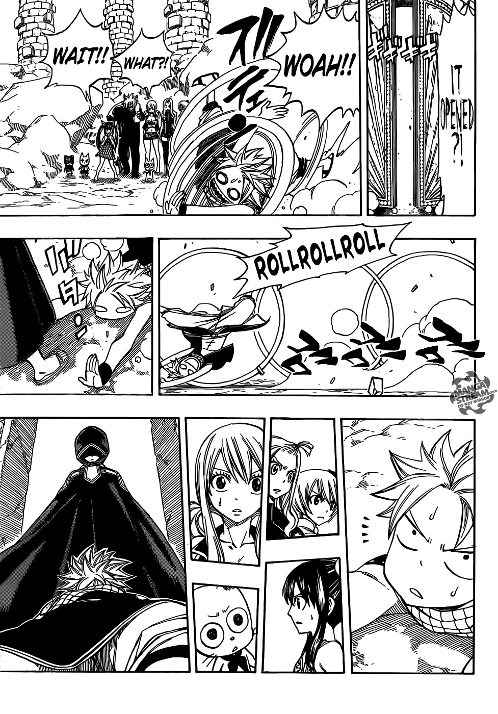 Fairy Tail Chapter 311 8